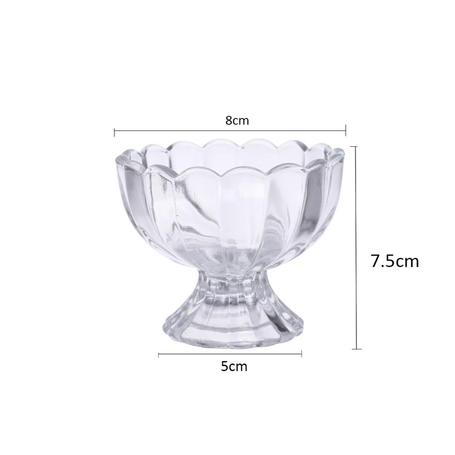 0091C Serving Dessert Bowl Ice Cream Salad Fruit Bowl - 6pcs Serving Dessert Bowl Ice Cream Salad Fruit Bowl - 6pcs DeoDap 0091C Serving Dessert Bowl Ice Cream Salad Fruit Bowl - 6pcs Serving Dessert Bowl Ice Cream Salad Fruit Bowl - 6pcs DeoDap